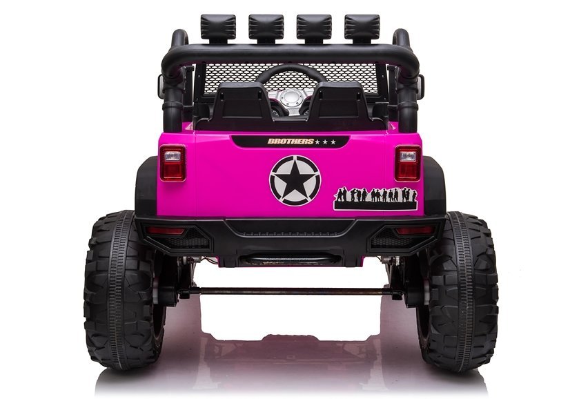 Lean Elektrické autíčko pre deti Jeep JC6660, 