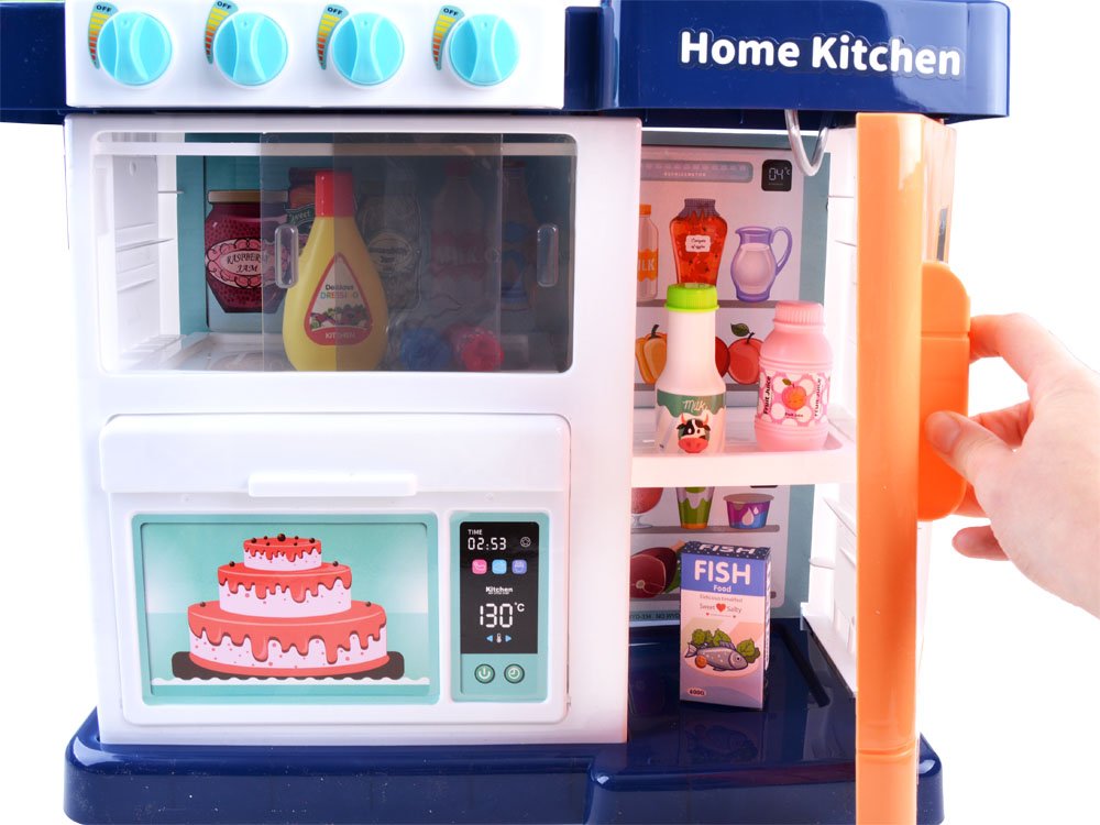 Kuchynka pre deti so zvukom, veľké príslušenstvo 