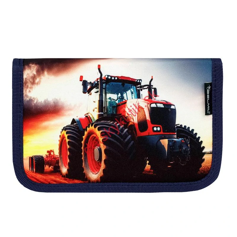 Školský set BELMIL Green Tractor