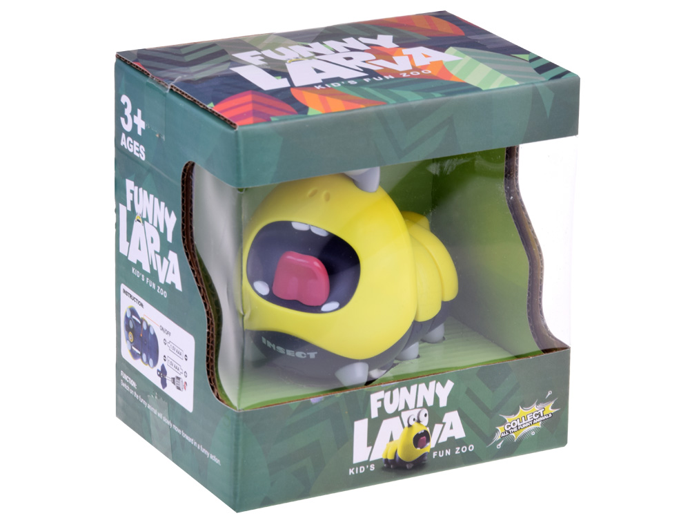 Plaziaca sa húsenica vtipná, jazdecká 