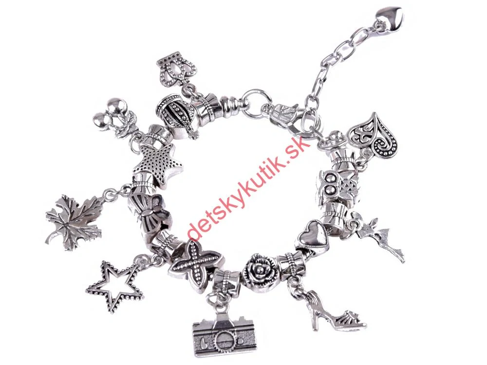 Náramky priateľstva, prívesky, Urob si sám