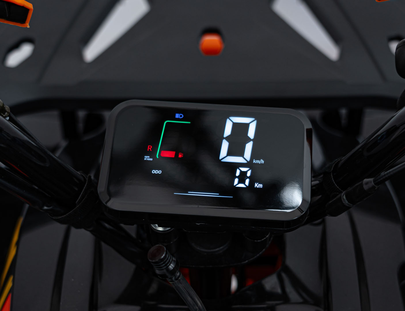 Benzínová štvorkolka PRO RIDER 200CC, oranžová farba