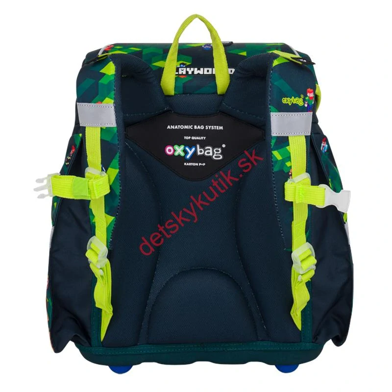 Školský set 3dielny Playworld PP25