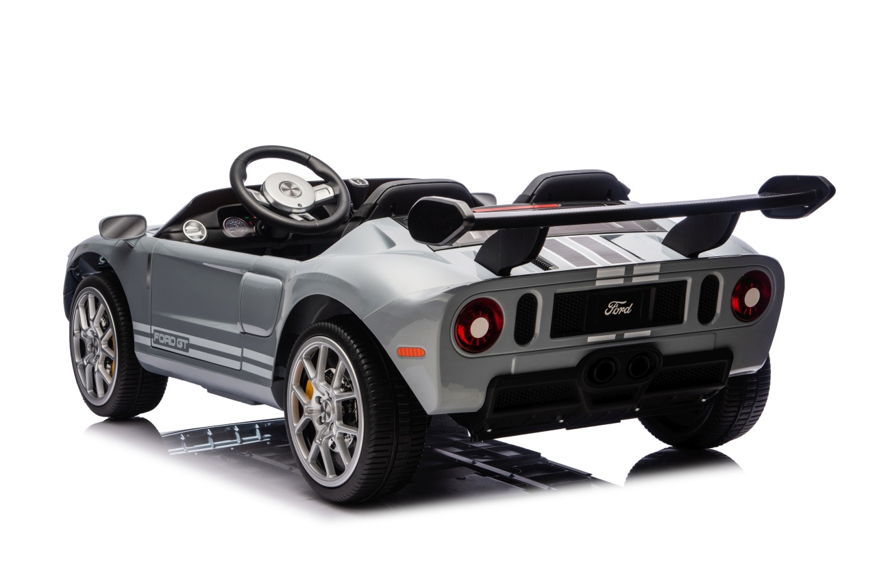 Detské elektrické autíčko Ford GT 4x100W – Sivé