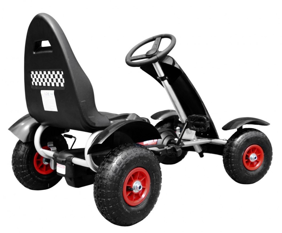 Kára na pedále , nafukovacie kolesá