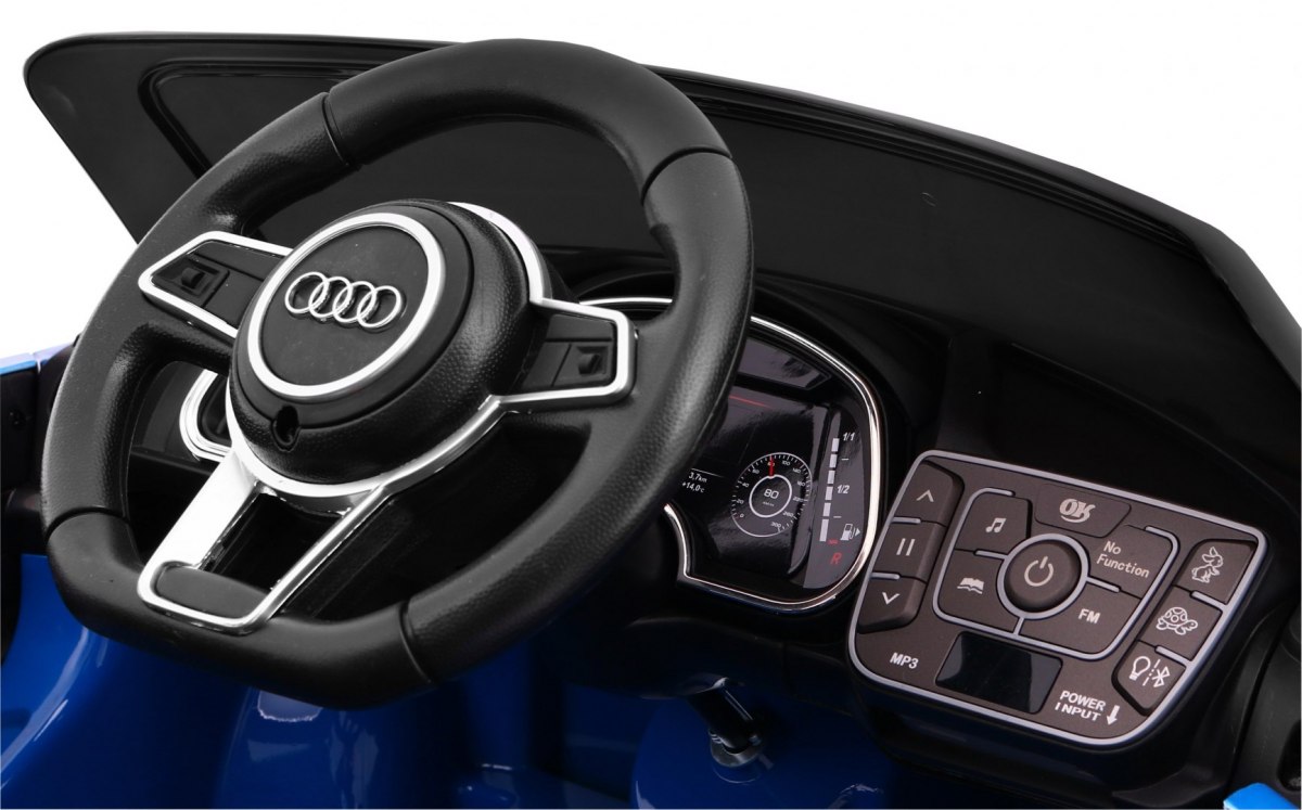 Elektrické autíčko pre deti AUDI R8 Spyder, lakovaná karoséria