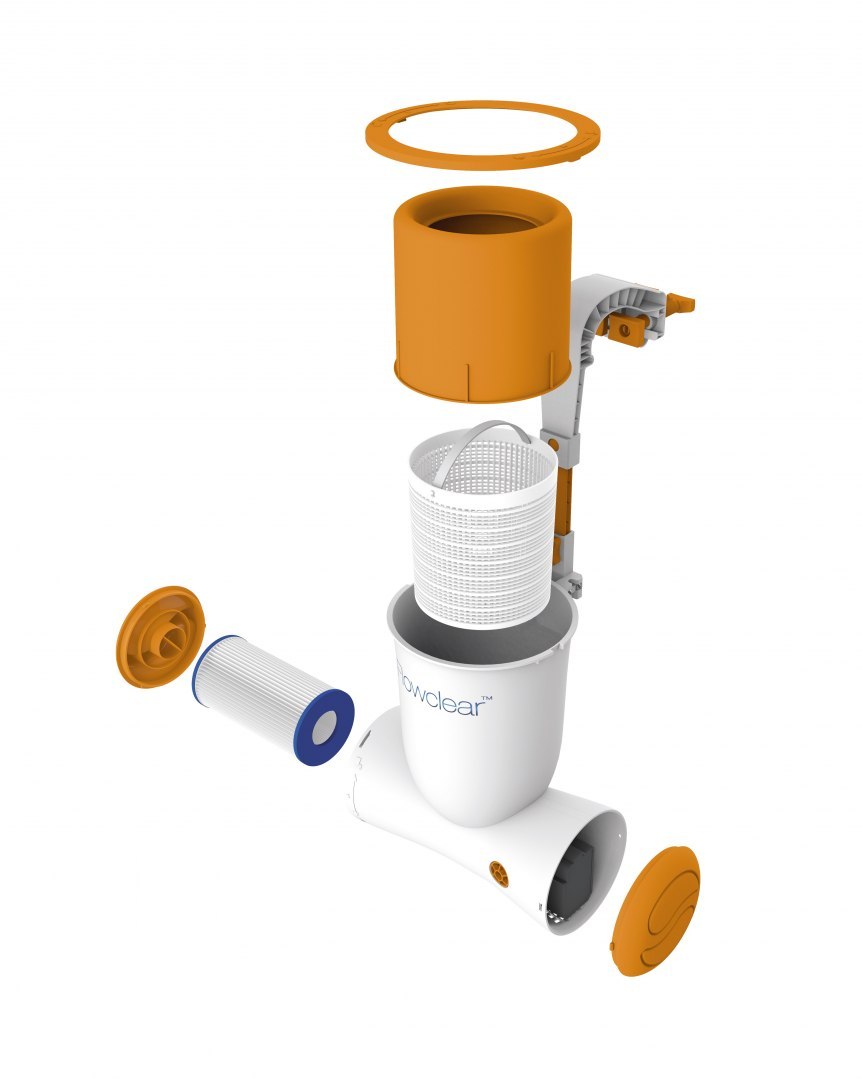 Bestway Power Steel Deluxe Rattan Series nadzemný záhradný bazén  427x 107cm 