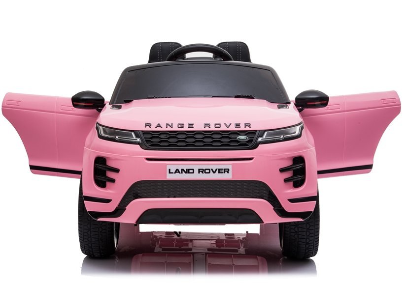 Elektrické autíčko Range Rover Evoque - Ružové