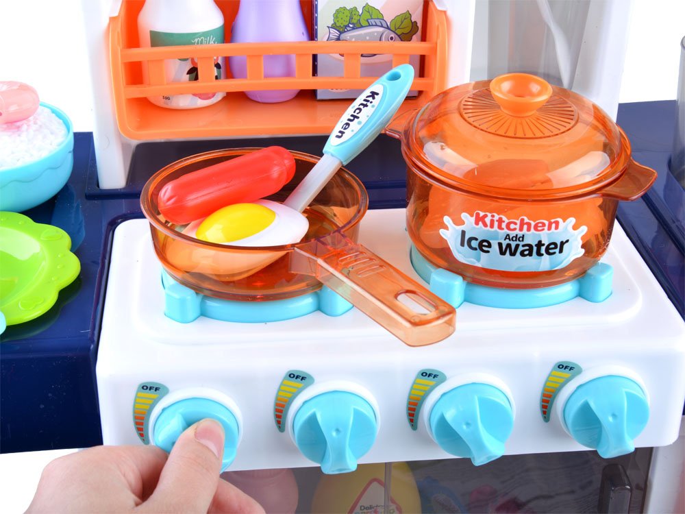 Kuchynka pre deti so zvukom, veľké príslušenstvo 