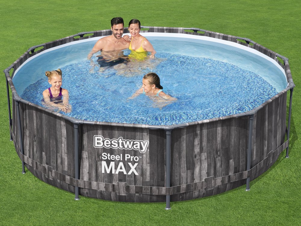 Bestway SteelPro MAX nadzemný bazén s konštrukciou 366 x 100cm 8v1 5614X