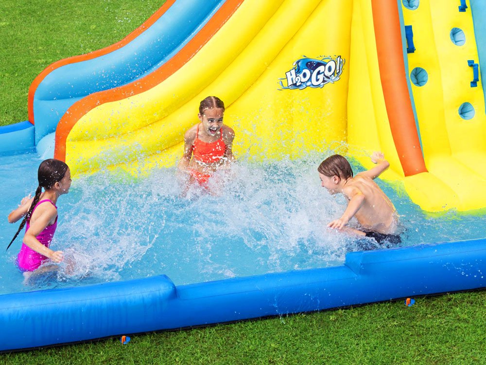 Bestway Detský vodný PARK BONANZA 448 x 311 x 266cm 