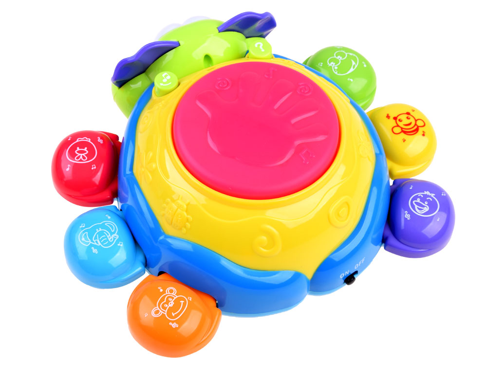 Interaktívna hudobná hračka