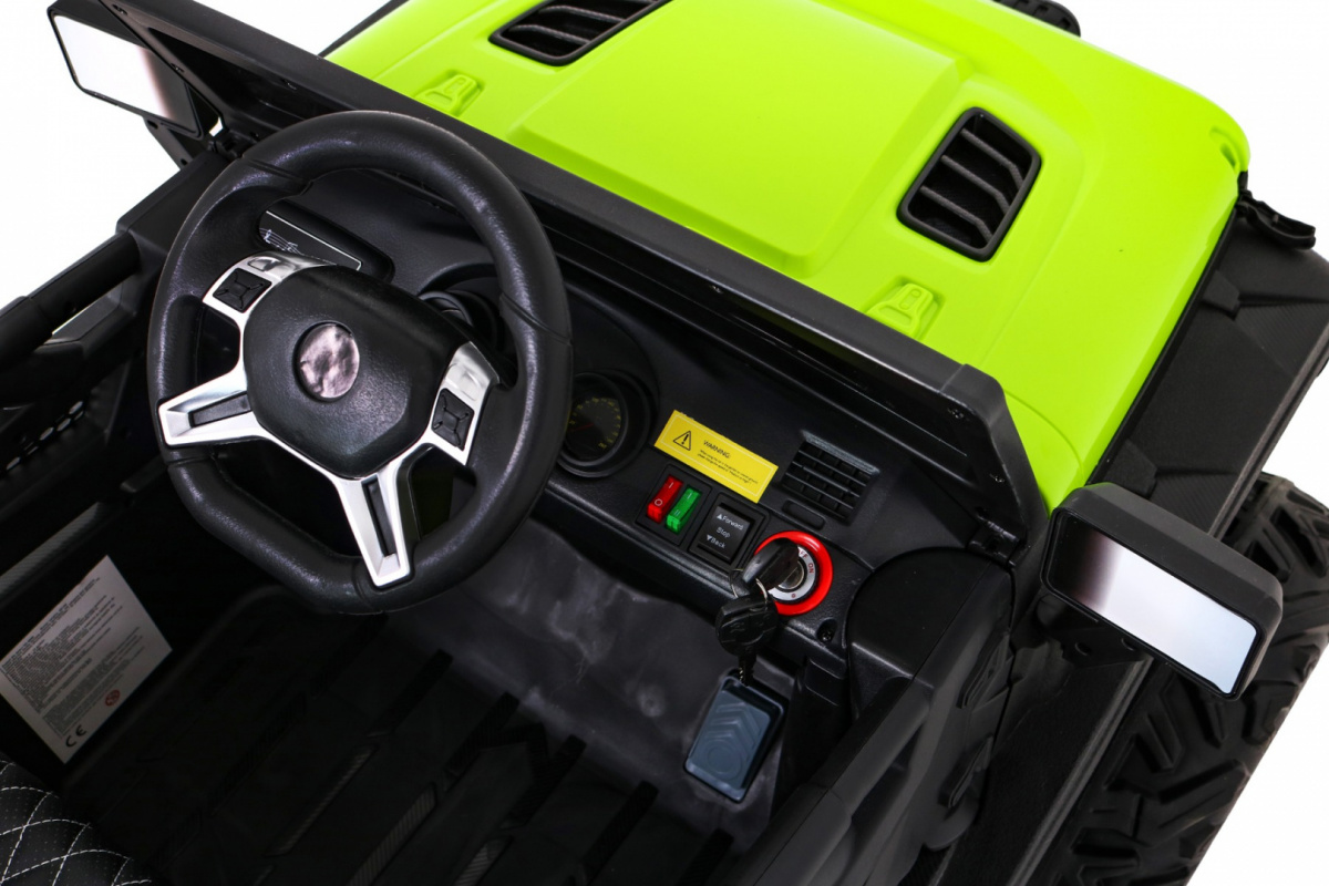 Elektrické autíčko Master Of Terain, motor 4x35W, modrá farba