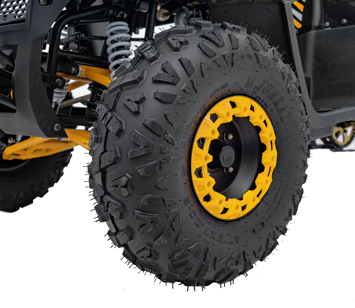 Benzínová štvorkolka DISCOVERER 125CC, oranžová farba 