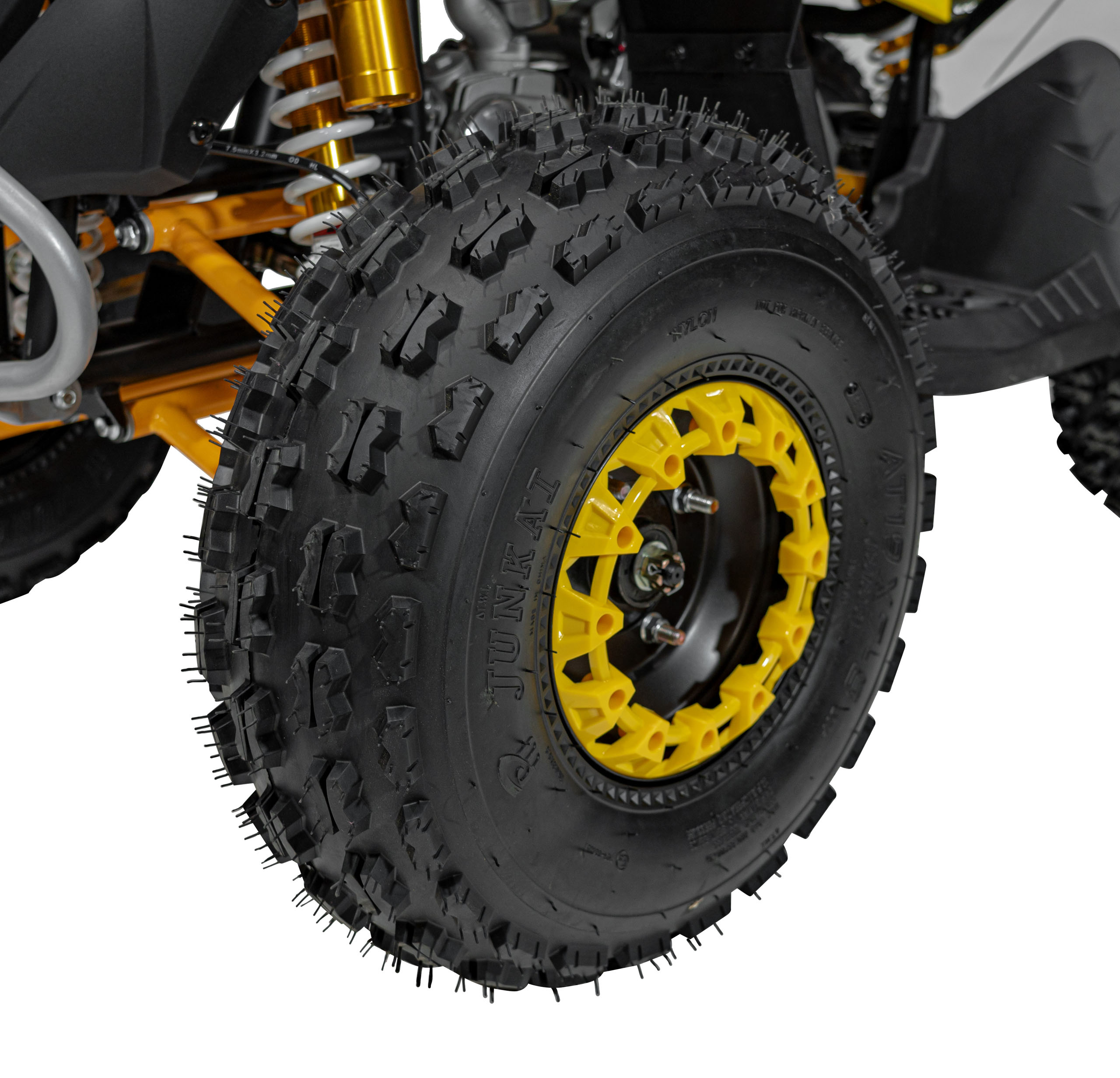 Benzínová štvorkolka RENEGADE HiPerfect 125CC, žltá farba