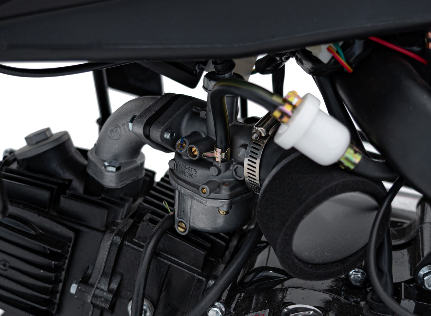 Benzínová motorka 110CC IMMORTAL, oranžová farba