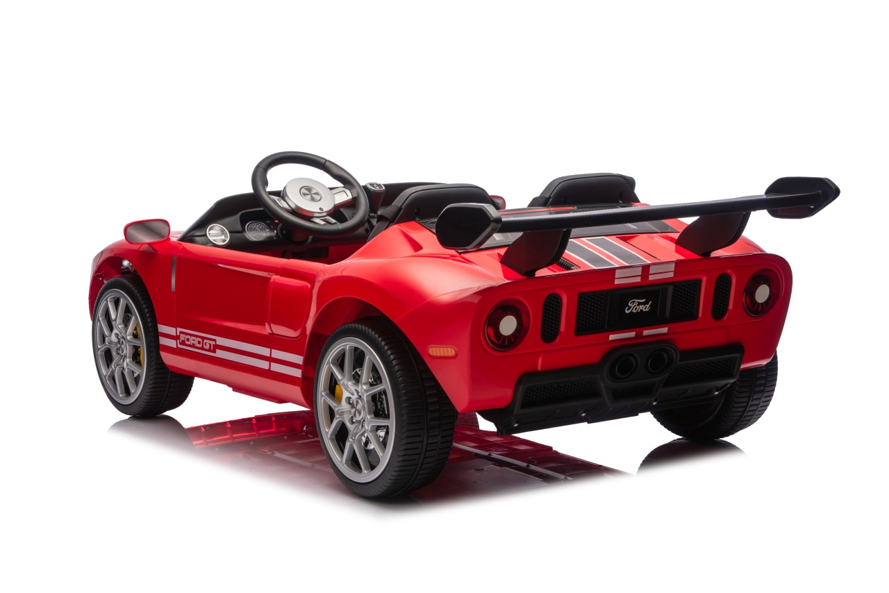 Detské elektrické autíčko Ford GT 4x100W – červené