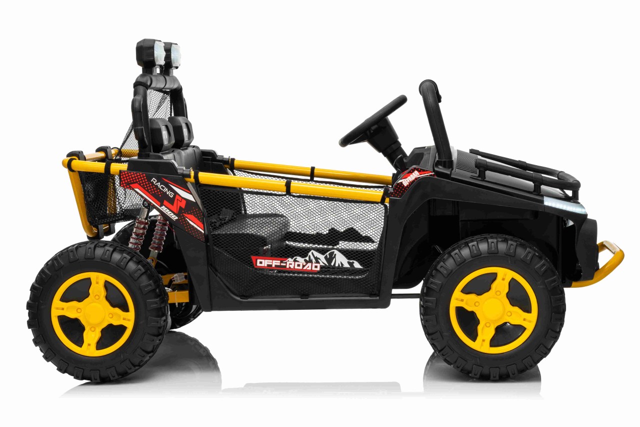 Elektrické autíčko Buggy UTV SPEED 24V – dvojmiestne, 2×80W, EVA kolesá