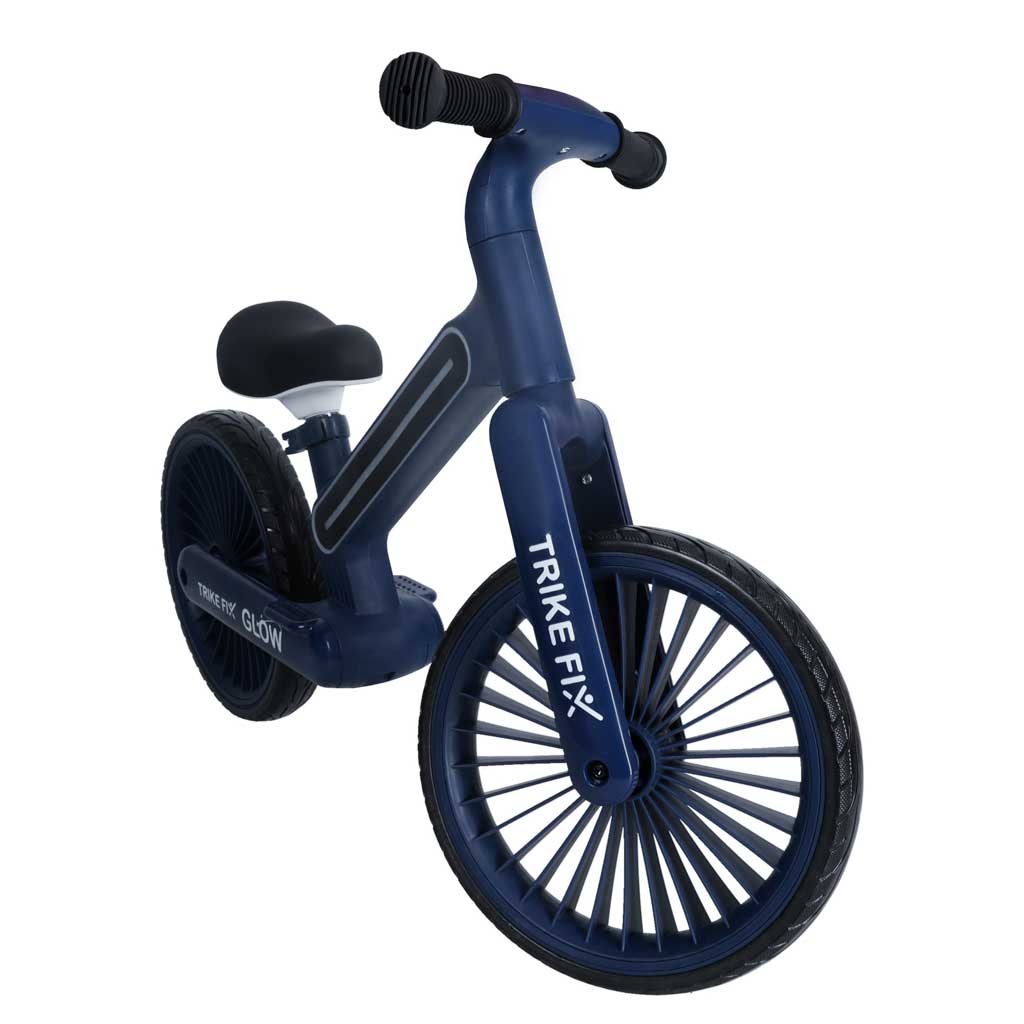 Detské LED odrážadlo Trike Fix Glow – modré