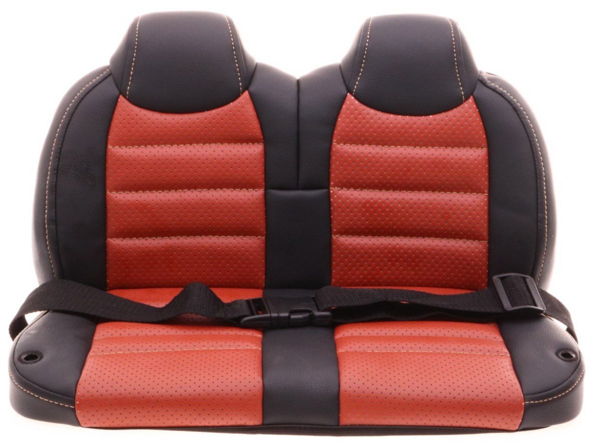 Elektrické autíčko Mercedes SL65 AMG, červená lakovaná  farba