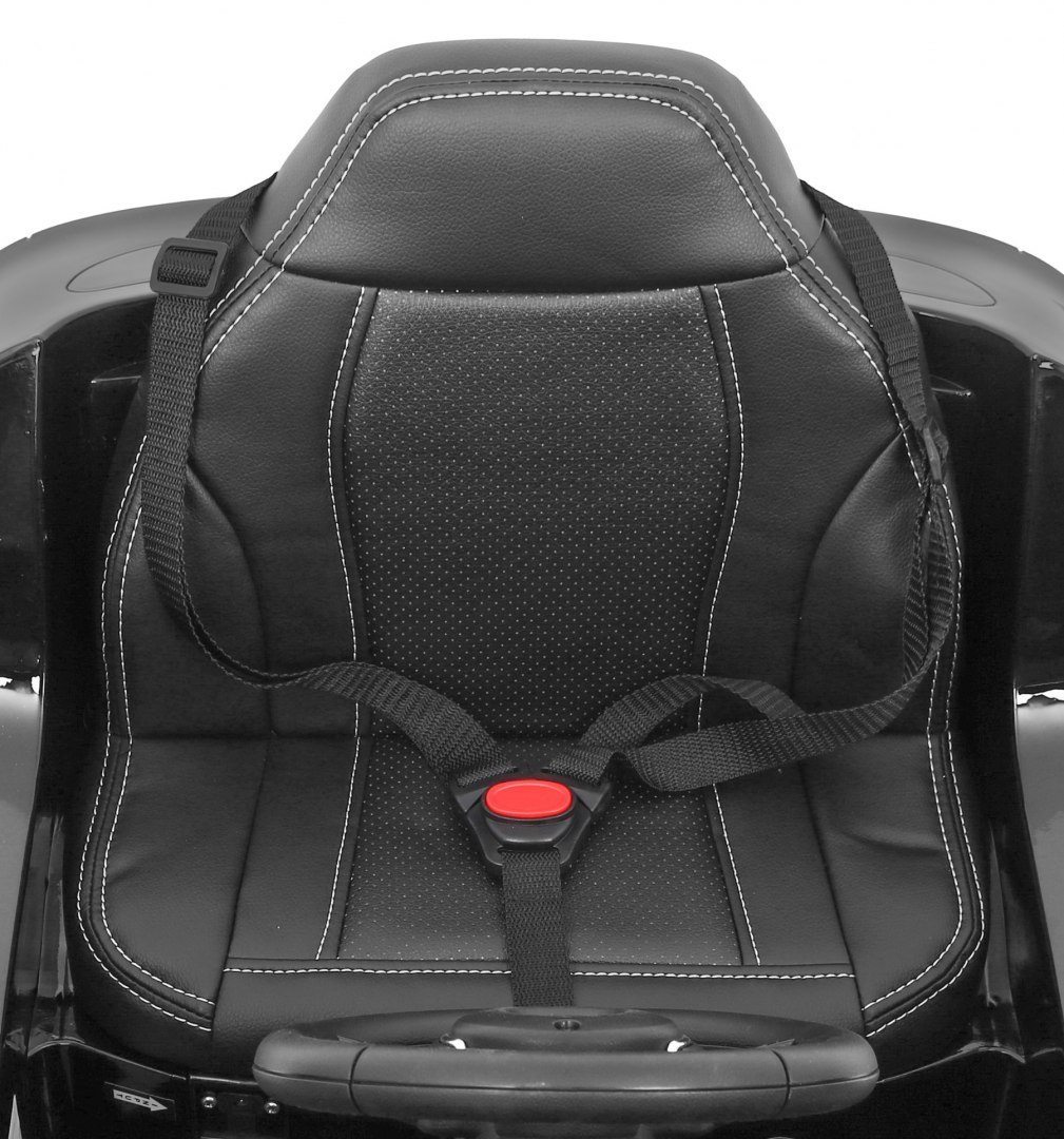 Elektrické autíčko BMW X6M, čierna lakovaná farba