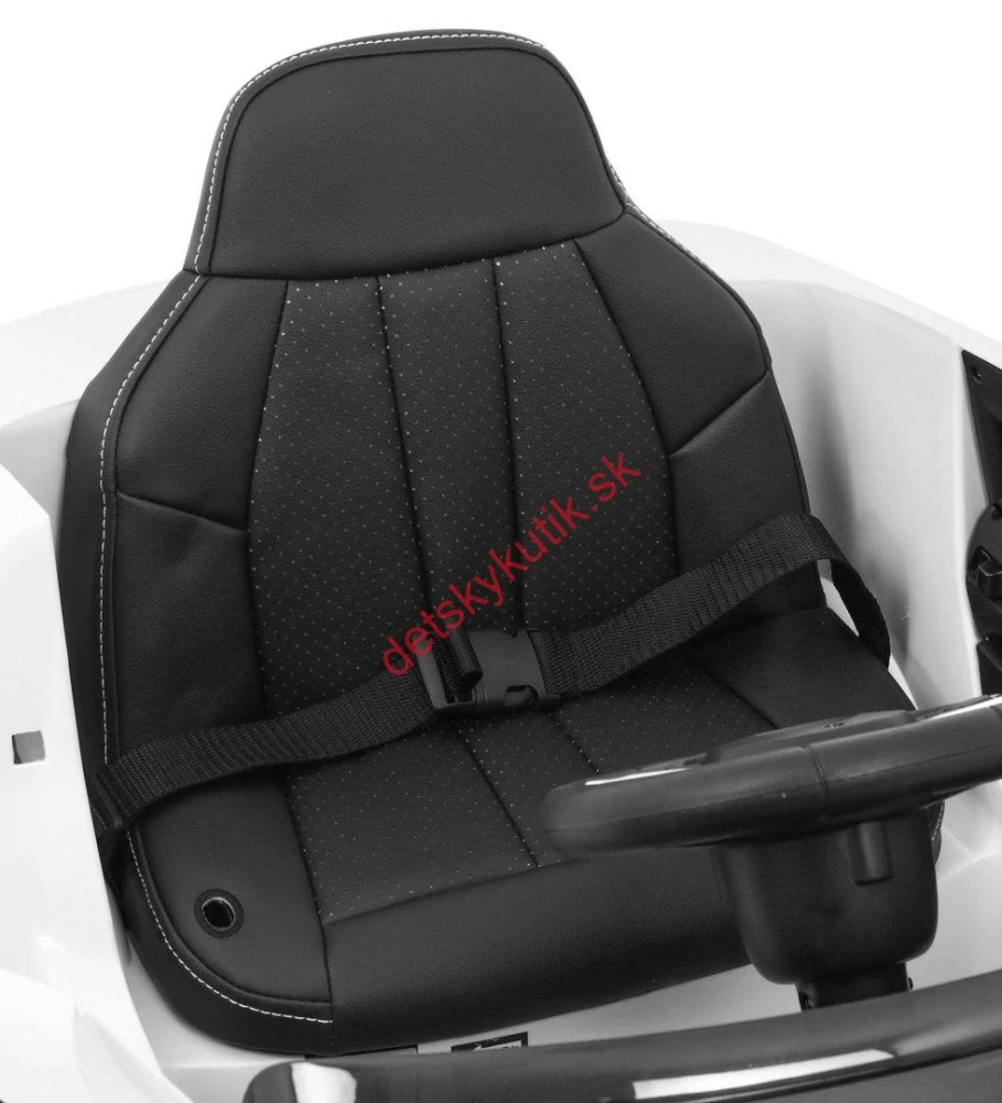 Elektrické autíčko BMW 6 GT, biela farba