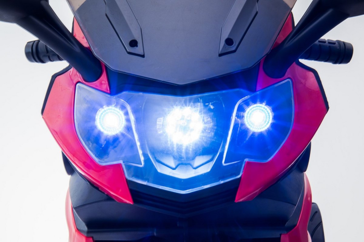 Ramiz Elektrická motorka pre deti Grand Sport