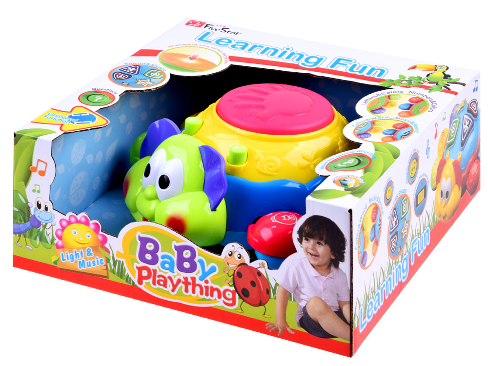 Interaktívna hudobná hračka