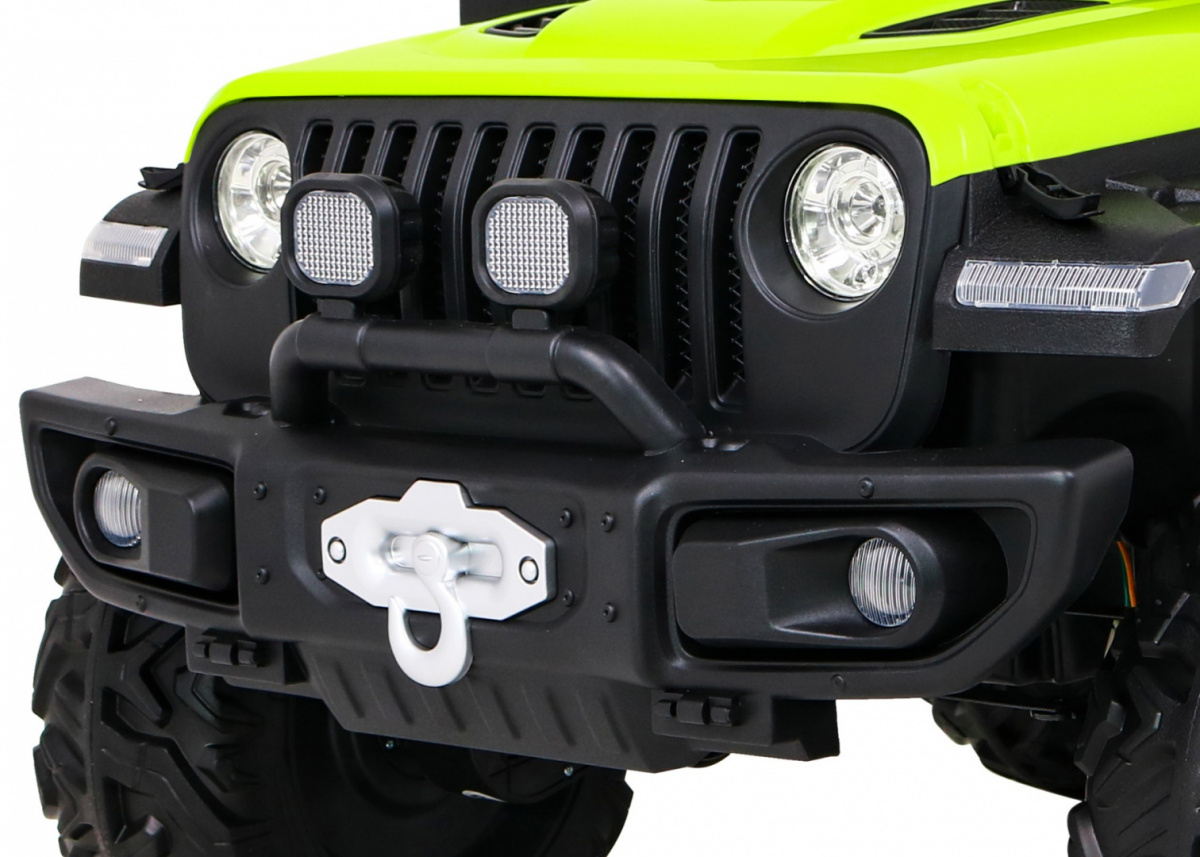 Elektrické autíčko Master Of Terain, motor 4x35W, modrá farba