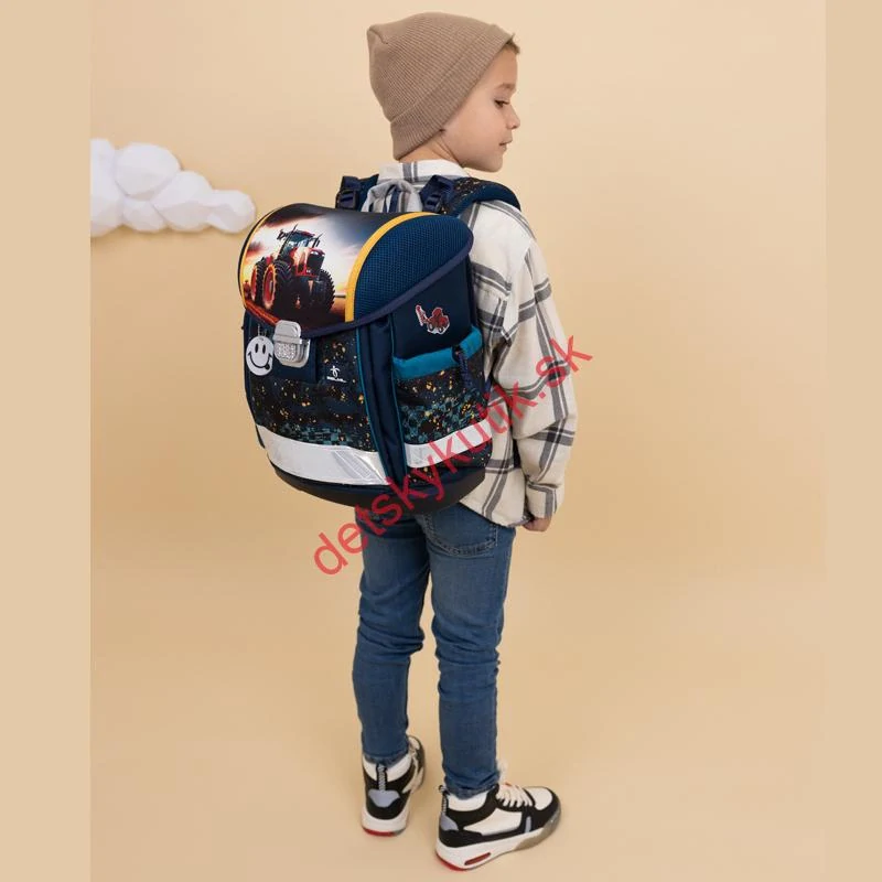 Školský set BELMIL Green Tractor