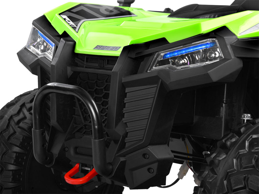 Elektrické auto pre deti-buggy 2-miestne+ovládanie, motor 4x12W 35W 