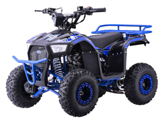 Benzínová štvorkolka EXPLORER 110CC, modrá farba