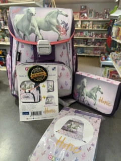 Školská taška OXYBEG + Peračník +  zastera