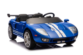Detské elektrické autíčko Ford GT 4x100W – modré