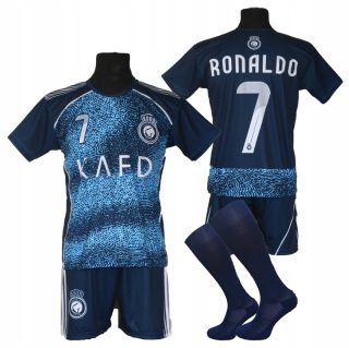 Ronaldo, detský futbalový dres, komplet  - AL NASSR Ronaldo 134