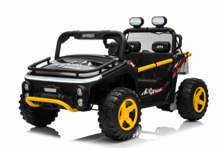 Elektrické autíčko Buggy UTV SPEED 24V – dvojmiestne, 2×80W, EVA kolesá