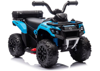 Elektrická štvorkolka detská GTS1155 modrá