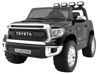 Elektrické autíčko TOYOTA TUNDRA, čierna farba