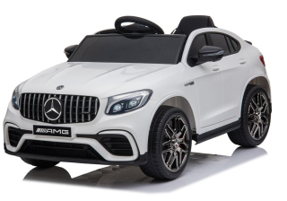 Elektrické autíčko Mercedes GLC 63S, 4x4, biela farba