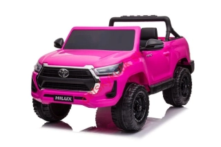  Elektriké autíčko Toyota HILUX, 4x45W, 1x12V14Ah, Led svetlá, MP3, 