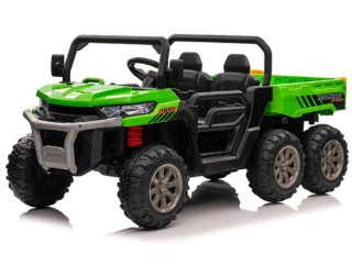 Auto Pick-Up Speed ​​900 pre deti + pohon 4x4 + pohyblivý nakladač + batožinový priestor + diaľkové ovládanie + lopata + audio LED