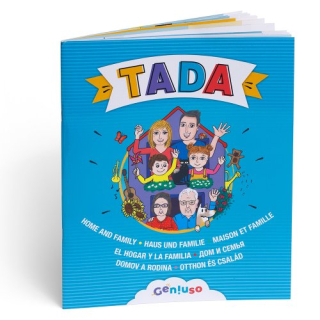Hovoriaca kniha TADA Domov a rodina