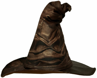 Karnevalový klobúk múdry harry Potter 
