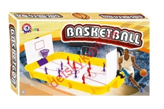 Basketbal spoločenská hra plast v krabici 53x31x9cm