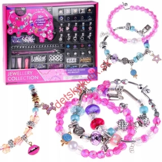 Sada korálok s príveskami na náramky Chamsy 