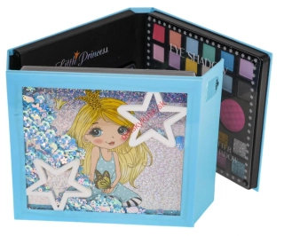 Súprava na líčenie pre dievčatá Snehovej Kráľovnej