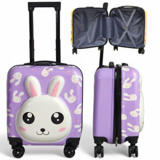 ŠTÝLOVÝ DETSKÝ CESTOVNÝ KUFOR NA KOLESÁCH