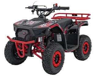 Benzínová štvorkolka SIRIUS 49 cm³ pre deti – výkonná, bezpečná a stabilná do terénu